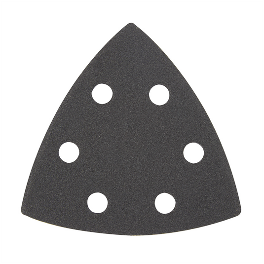 Milwaukee Tool 3-1/2"" 180 GRIT TRIANGLE SANDPAPER 6PK