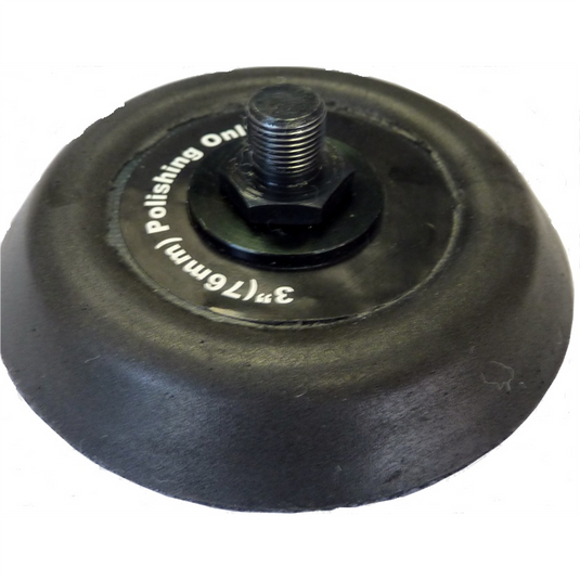 Milwaukee Tool M12 Spot Polisher -  3"" Replacement Backing Pad