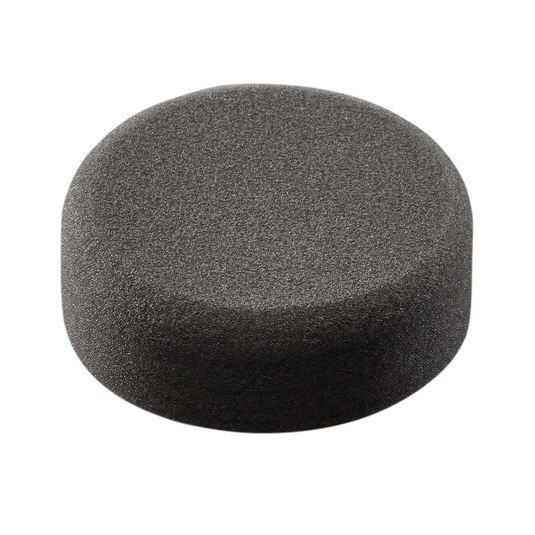 Milwaukee Tool 3"" Black Foam Finishing Pad