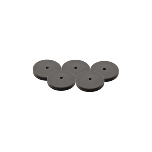 Milwaukee Tool 7"" Bulk Black Finish Pad