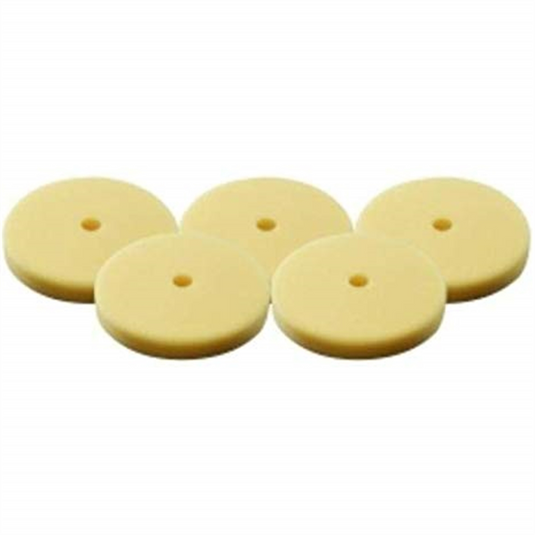 Milwaukee Tool 5-PK OF 7"" YELLOW FOAM POLISHING PADS