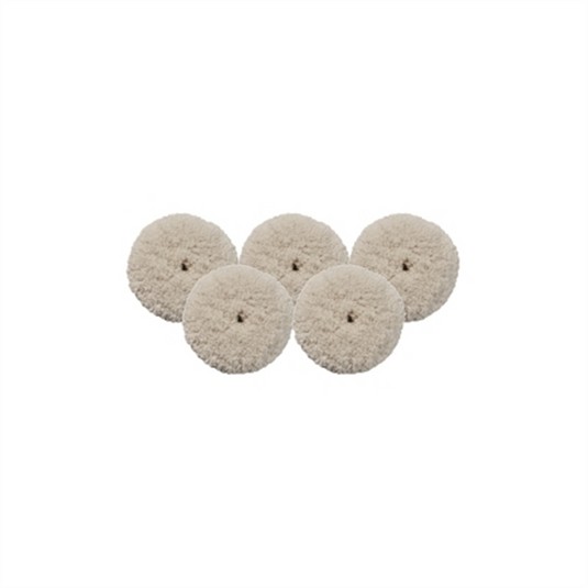 Milwaukee Tool 7"" Bulk Wool Cutting Pad (5 Pack)