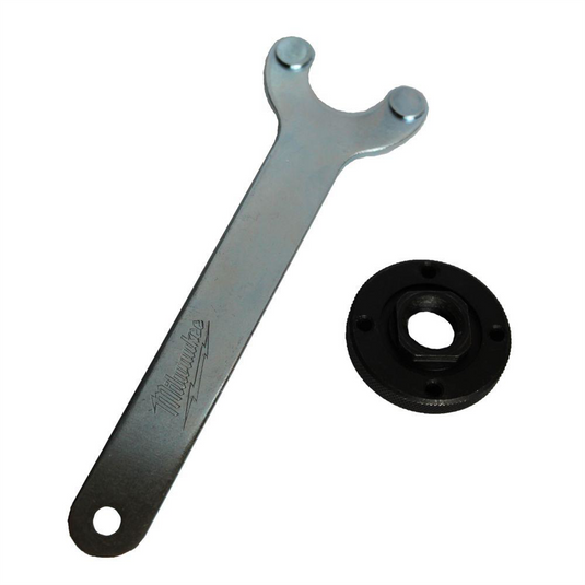 Milwaukee Tool Fixtec Tool Free Grinder Flange Nut