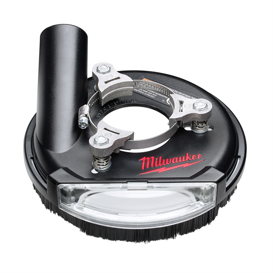 Milwaukee Tool 4""-5"" Universal Surface Grinding Dust Shroud