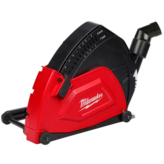 Milwaukee Tool 7"" / 9"" Large Angle Grinder Cutting Shroud