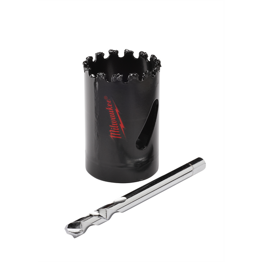 Milwaukee Tool 1-3/8"" Carbide Grit Hole Saw