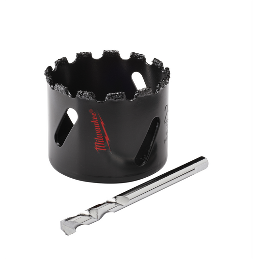 Milwaukee Tool 2-1/4"" Carbide Grit Hole Saw