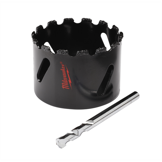 Milwaukee Tool 2-1/2"" Carbide Grit Hole Saw