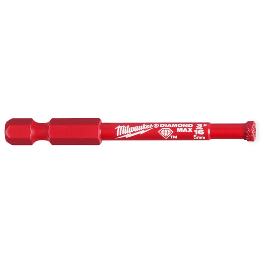 Milwaukee Tool 3/16"" Diamond Max Hole Saw Bit