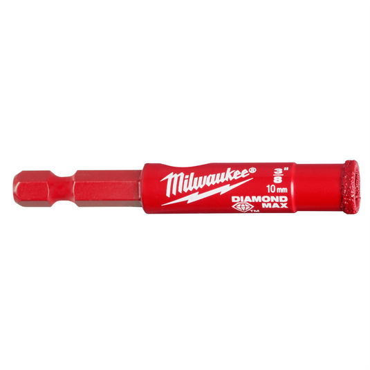 Milwaukee Tool 3/8"" Diamond Max Hole Saw Bit
