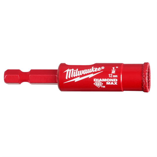 Milwaukee Tool 1/2"" Diamond Max Hole Saw Bit