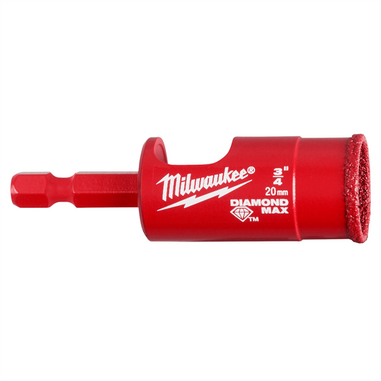 Milwaukee Tool 3/4"" Diamond Plus Hole Saw