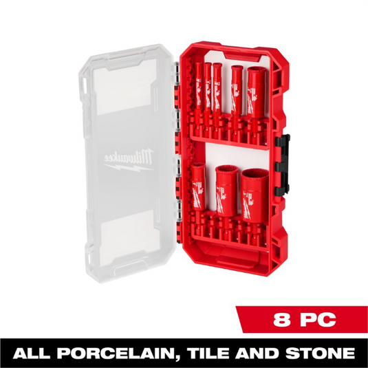 Milwaukee Tool  Diamond Max Hole Saw Bit Set - 8PC