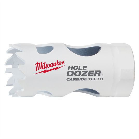 Milwaukee Tool 1"" HOLE DOZER with Carbide Teeth Hole Saw