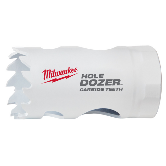 Milwaukee Tool 1-1/8"" HOLE DOZER with Carbide Teeth Hole Saw