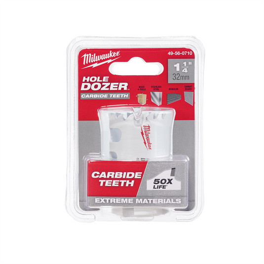 Milwaukee Tool 1-1/4"" HOLE DOZER with Carbide Teeth Hole Saw