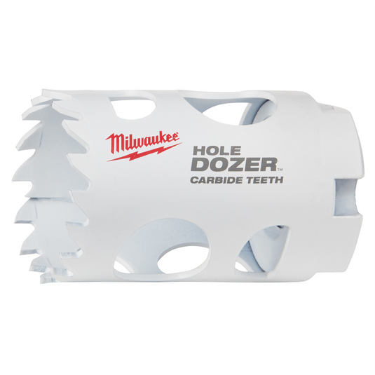 Milwaukee Tool 1-3/8"" HOLE DOZER with Carbide Teeth Hole Saw
