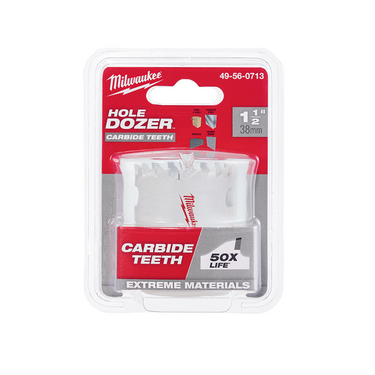 Milwaukee Tool 1-1/2"" HOLE DOZER with Carbide Teeth Hole Saw