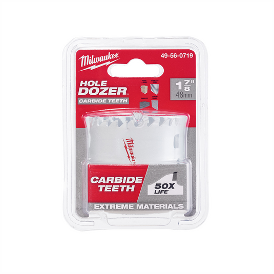 Milwaukee Tool 1-7/8"" HOLE DOZER with Carbide Teeth Hole Saw