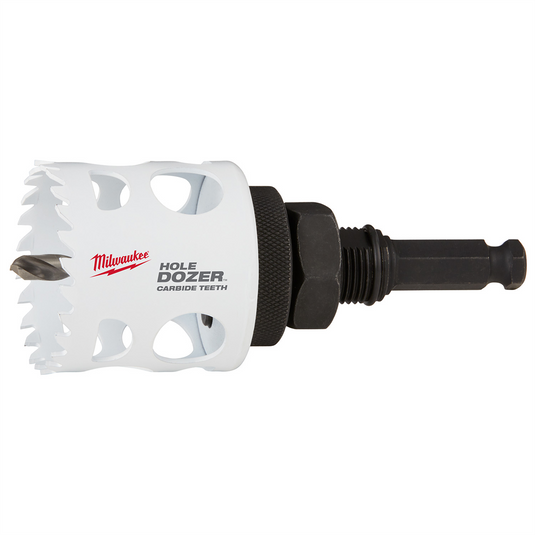 Milwaukee Tool 2"" HOLE DOZER with Carbide Teeth Hole Saw