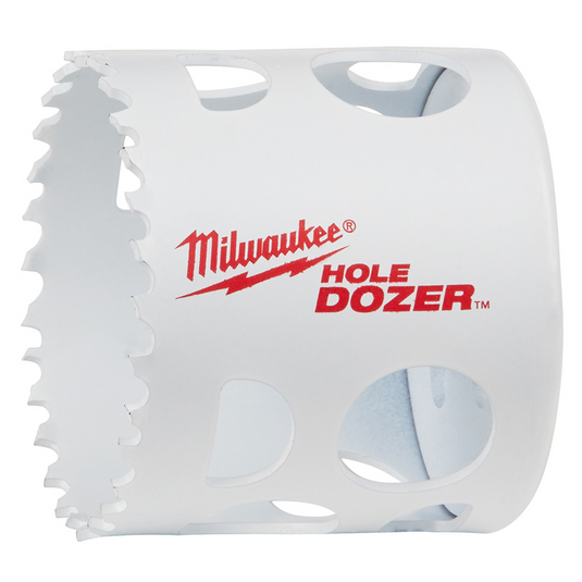 Milwaukee Tool 2-1/8"" HOLE DOZER with Carbide Teeth Hole Saw