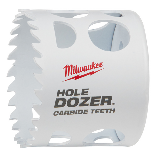 Milwaukee Tool 2-1/4"" HOLE DOZER with Carbide Teeth Hole Saw