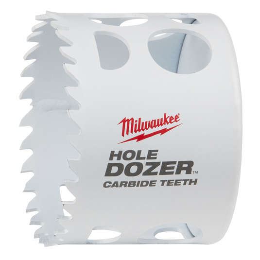 Milwaukee Tool 2-5/8"" HOLE DOZER with Carbide Teeth Hole Saw