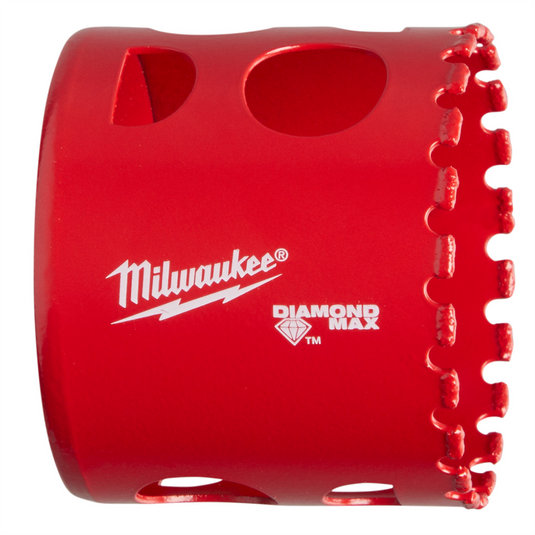 Milwaukee Tool 1-1/2"" Diamond Plus Hole Saw