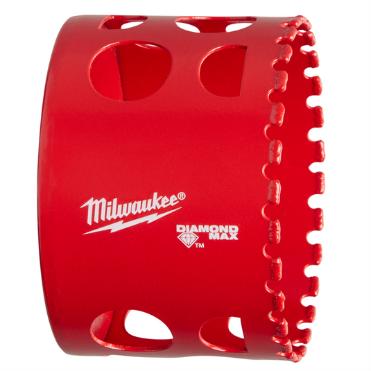 Milwaukee Tool 2-1/2"" Diamond Plus Hole Saw