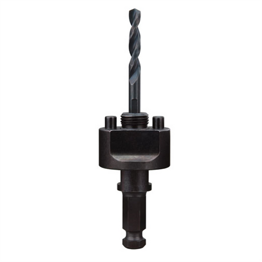 Milwaukee Tool Large Thread Quick Change Arbor; 7/16"" Shank