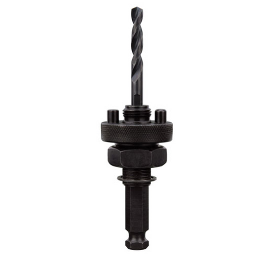 Milwaukee Tool Large Thread Quick Change Arbor; 7/16"" Shank