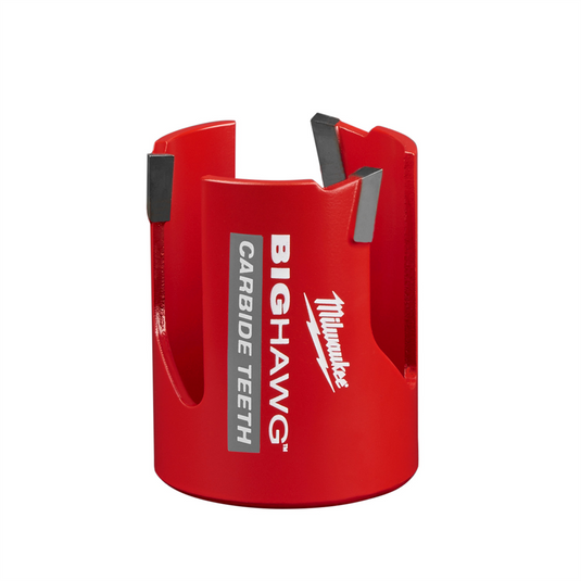 Milwaukee Tool 2-1/8"" BIG HAWG with Carbide Teeth
