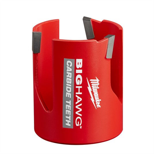 Milwaukee Tool 2-1/4"" BIG HAWG with Carbide Teeth