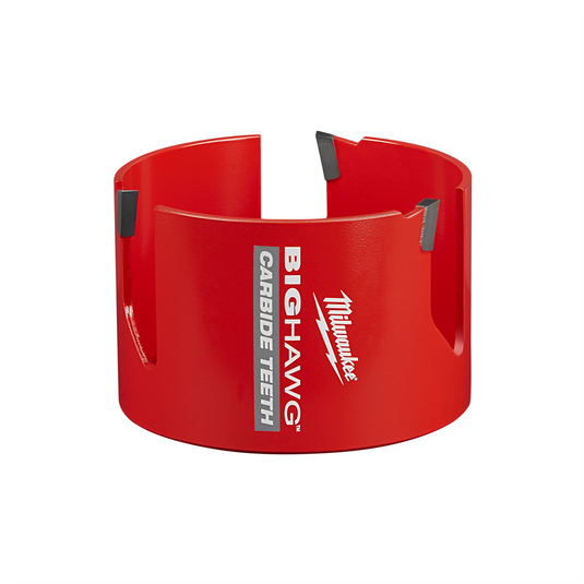Milwaukee Tool 4"" BIG HAWG with Carbide Teeth