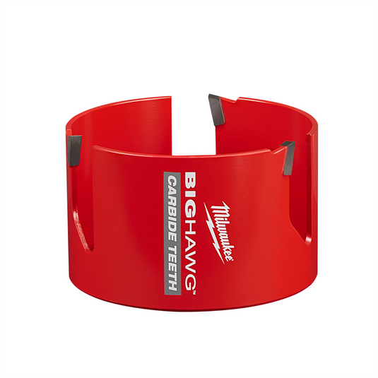 Milwaukee Tool 4-1/4"" BIG HAWG with Carbide Teeth