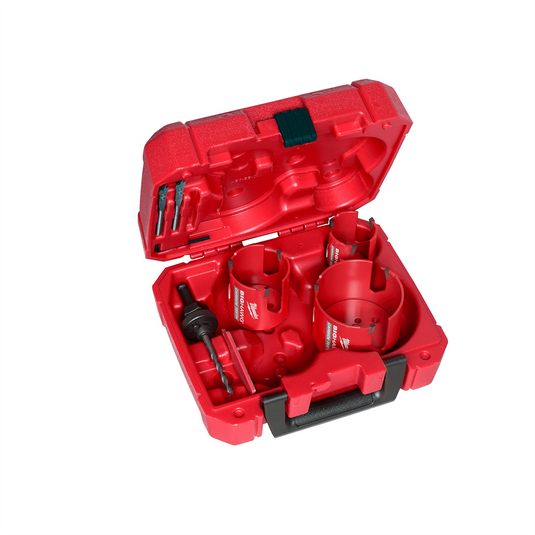 Milwaukee Tool 7 PC BIG HAWG with Carbide Teeth Hole Saw Kit