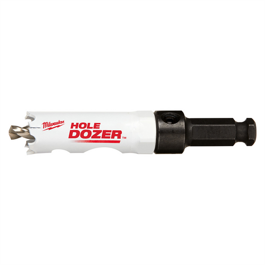Milwaukee Tool 3/4"" Hole Dozer Bi-Metal Hole Saw with Arbor