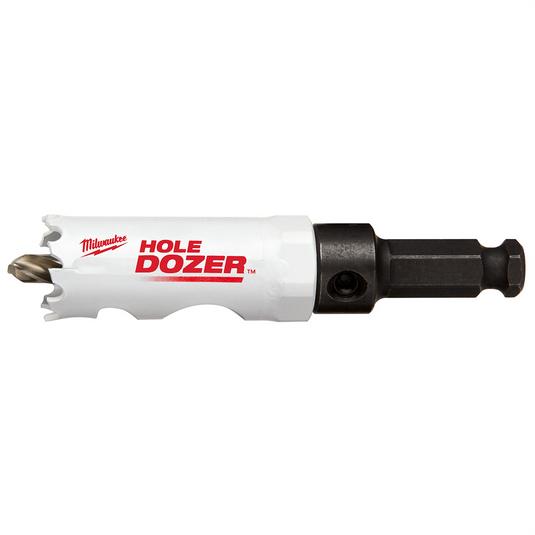 Milwaukee Tool 7/8"" Hole Dozer Bi-Metal Hole Saw with Arbor