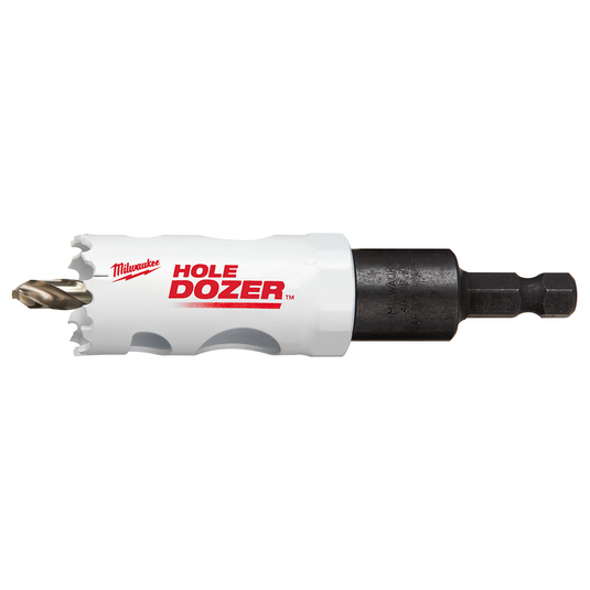 Milwaukee Tool 1"" HOLE DOZER Bi-Metal Hole Saw with Arbor