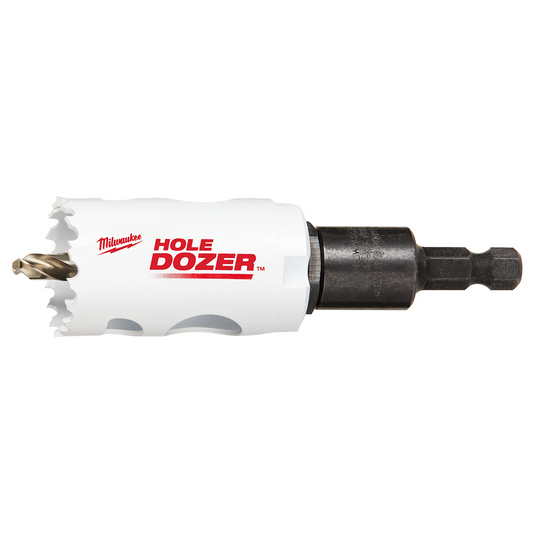 Milwaukee Tool 1-1/4"" HOLE DOZER Bi-Metal Hole Saw with Arbor