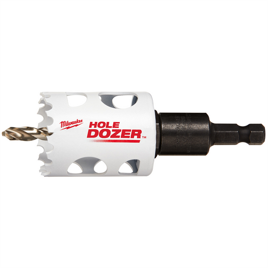 Milwaukee Tool 1-1/2"" HOLE DOZER Bi-Metal Hole Saw with Arbor