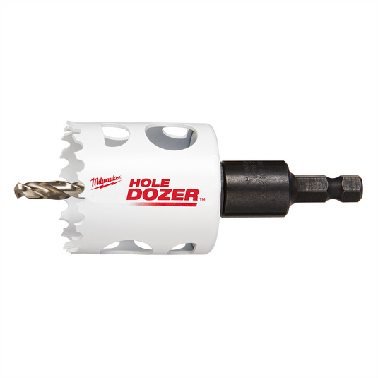 Milwaukee Tool 1-3/4"" HOLE DOZER Bi-Metal Hole Saw with Arbor