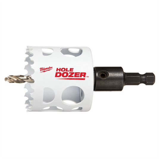 Milwaukee Tool 2"" HOLE DOZER Bi-Metal Hole Saw with Arbor