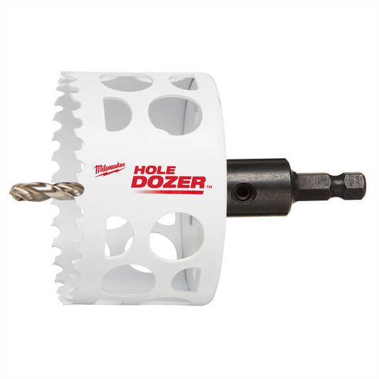 Milwaukee Tool 3"" HOLE DOZER Bi-Metal Hole Saw with Arbor