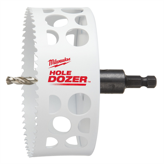 Milwaukee Tool 6"" Hole Dozer Bi-Metal Hole Saw with Arbor
