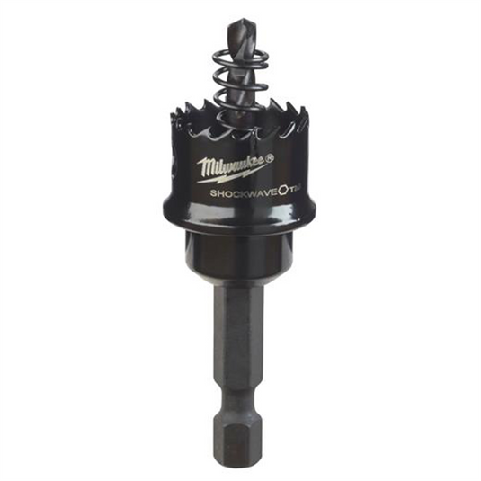 Milwaukee Tool 3/4"" Shockwave Impact Hole Saw