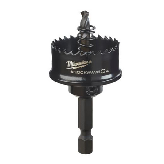 Milwaukee Tool 1-1/8"" Shockwave Impact Hole Saw