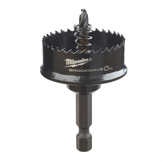 Milwaukee Tool 1-3/8"" Shockwave Impact Hole Saw