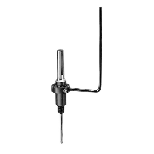Milwaukee Tool 3/4"" Shank to Threaded  Steel Hawg Cutter Arbor
