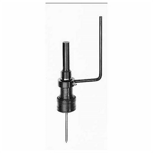 Milwaukee Tool 3/4"" Shank to Quick Change Steel Hawg Cutter Arbor